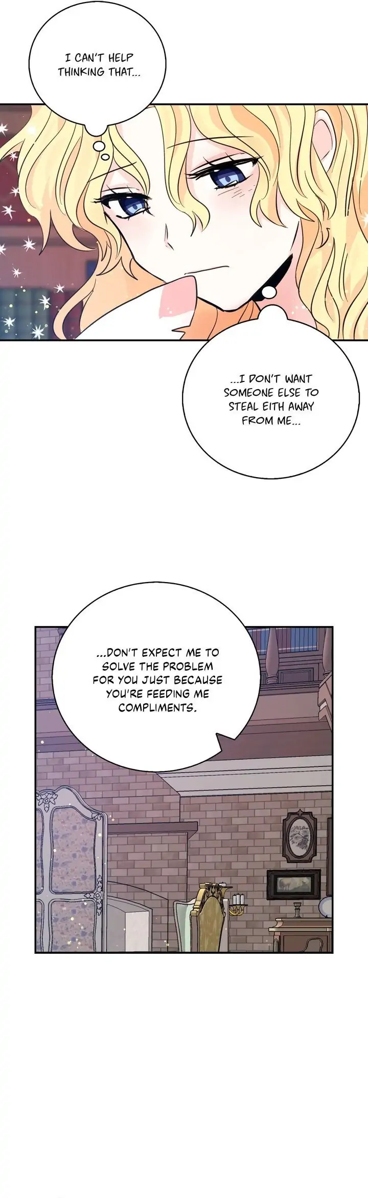 I’m the Ex-Girlfriend of a Soldier chapter 19 - page 9
